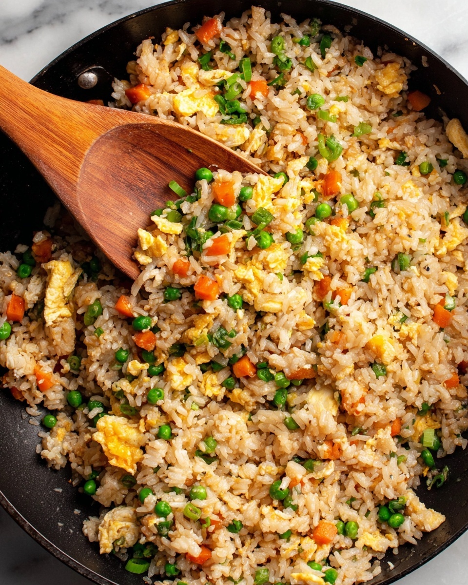 Easy Fried Rice Recipe - Recipe Image