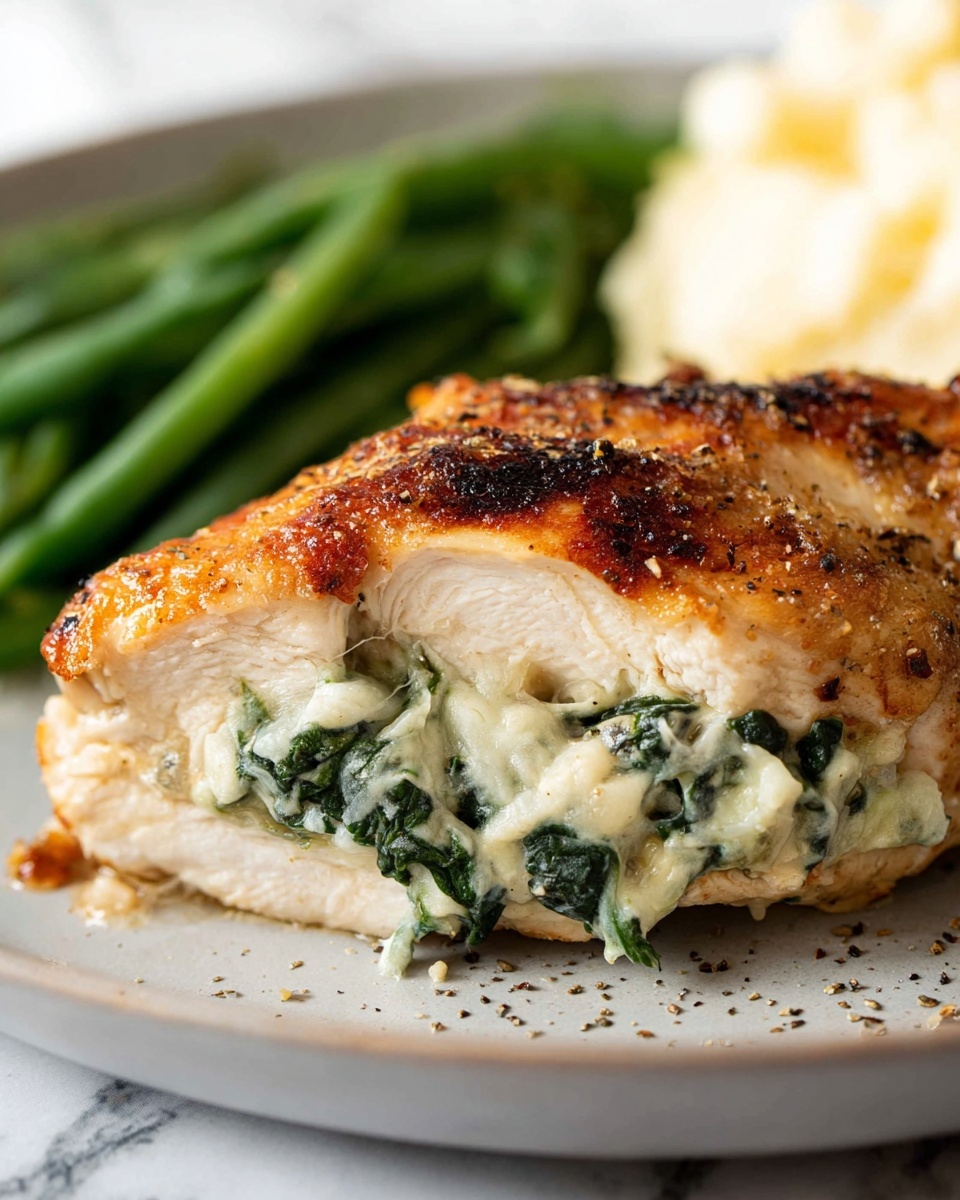 Boursin Stuffed Chicken Breast Recipe - Recipe Image