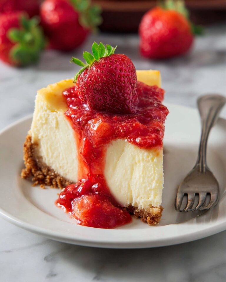Strawberry Cheesecake Recipe