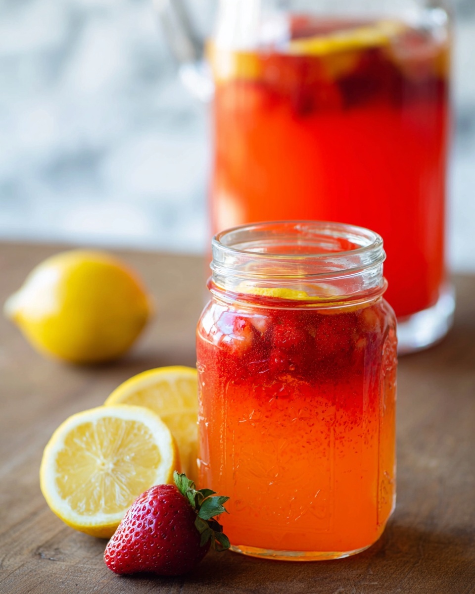 Strawberry Lemonade Recipe - Recipe Image