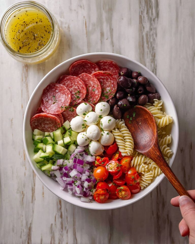 Italian Pasta Salad Recipe