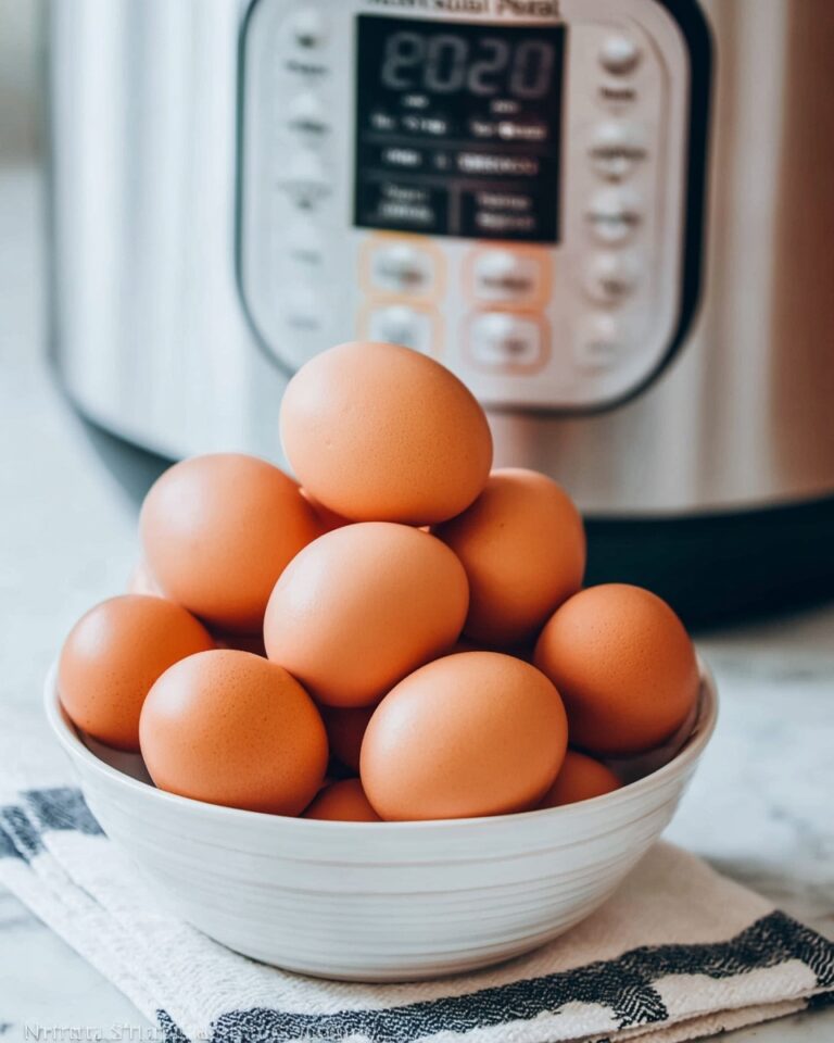 Instant Pot Hard Boiled Eggs Recipe