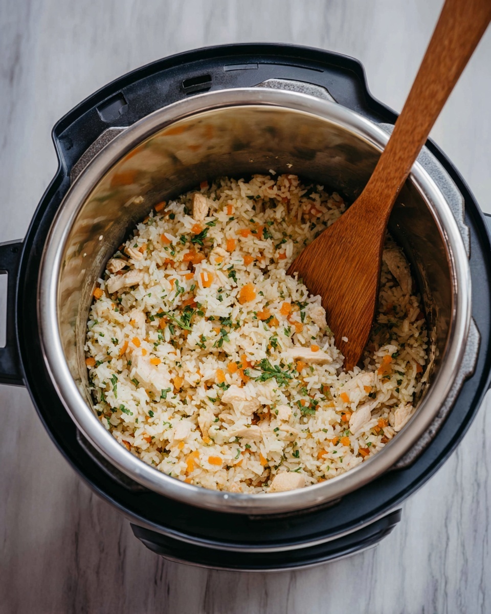 Instant Pot Chicken and Rice Recipe - Recipe Image
