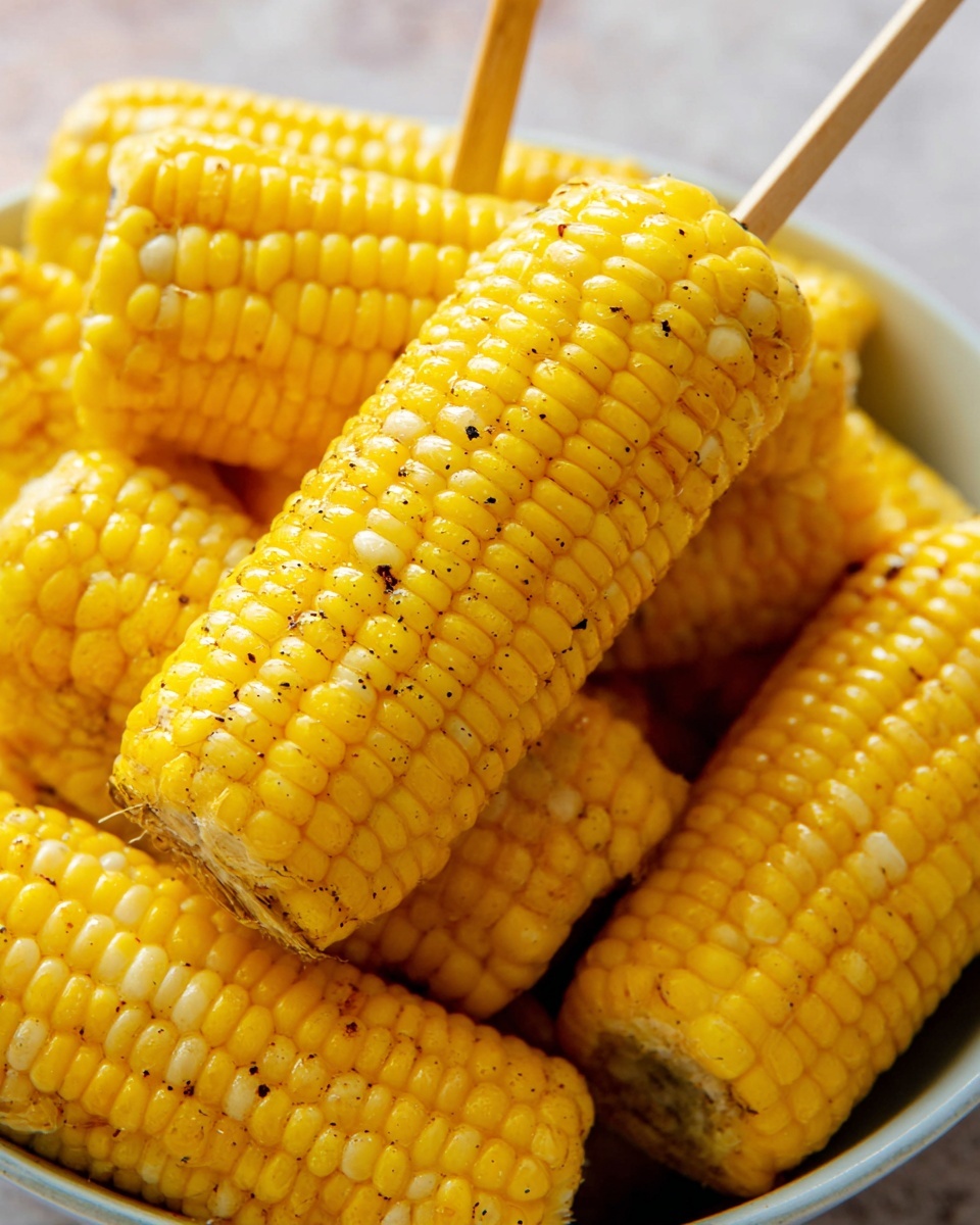How to Boil Corn on the Cob (5-Minute Recipe) Recipe - Recipe Image