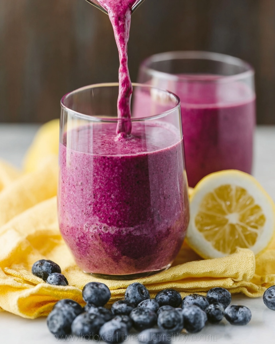 Blueberry Mango Smoothie Recipe - Recipe Image