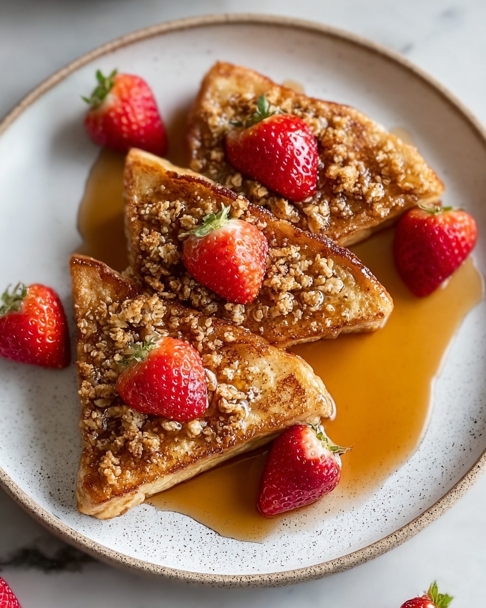 Crispy & Irresistible Crunchy French Toast Recipe - Recipe Image