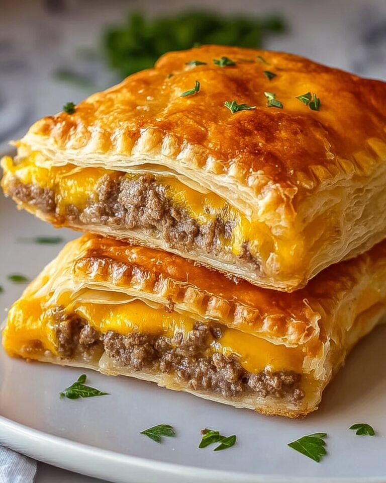Irresistible Cheeseburger Pockets Recipe