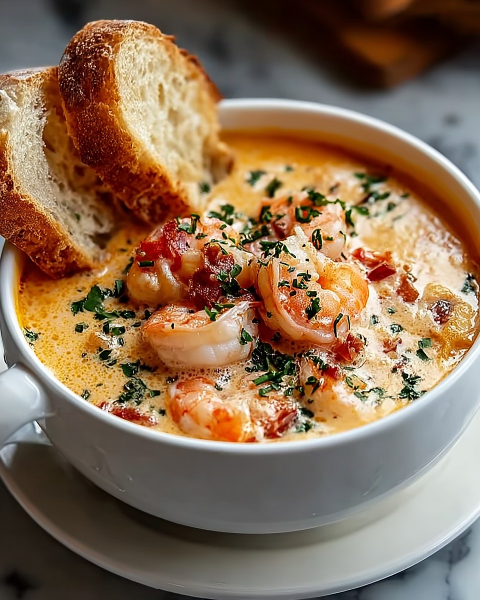 Luxurious Crab & Shrimp Seafood Bisque: The Ultimate Gourmet Comfort Food Recipe - Recipe Image