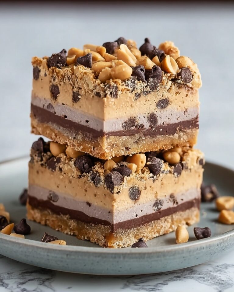 Decadent 4 Layer Everything Bars Recipe