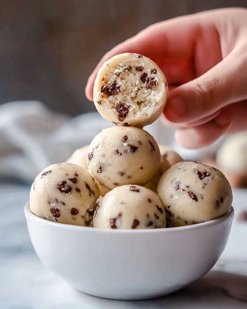 Deliciously Healthy Cottage Cheese Protein Balls Recipe - Recipe Image