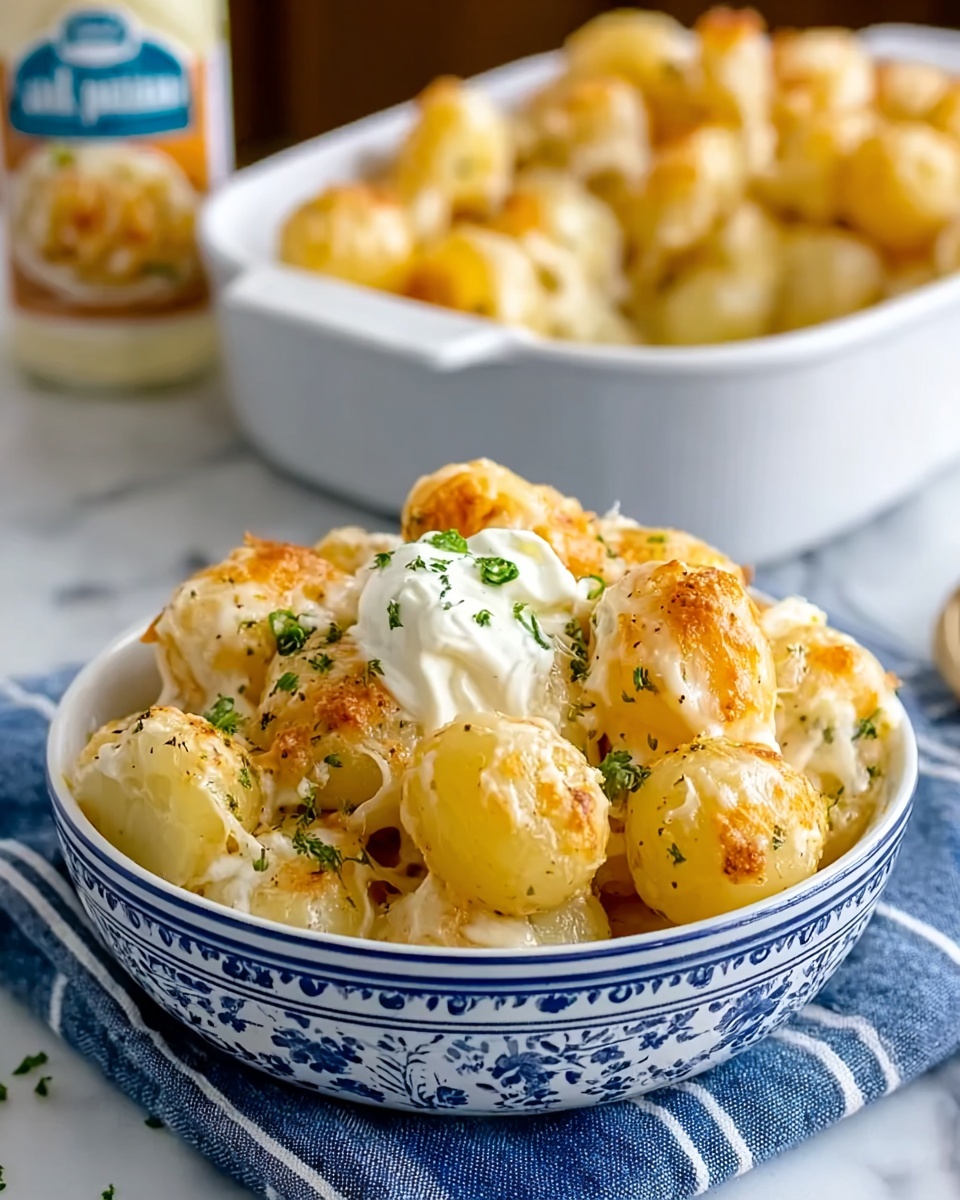 Party Potatoes: The Creamy, Cheesy Side Dish Everyone Will Love Recipe - Recipe Image