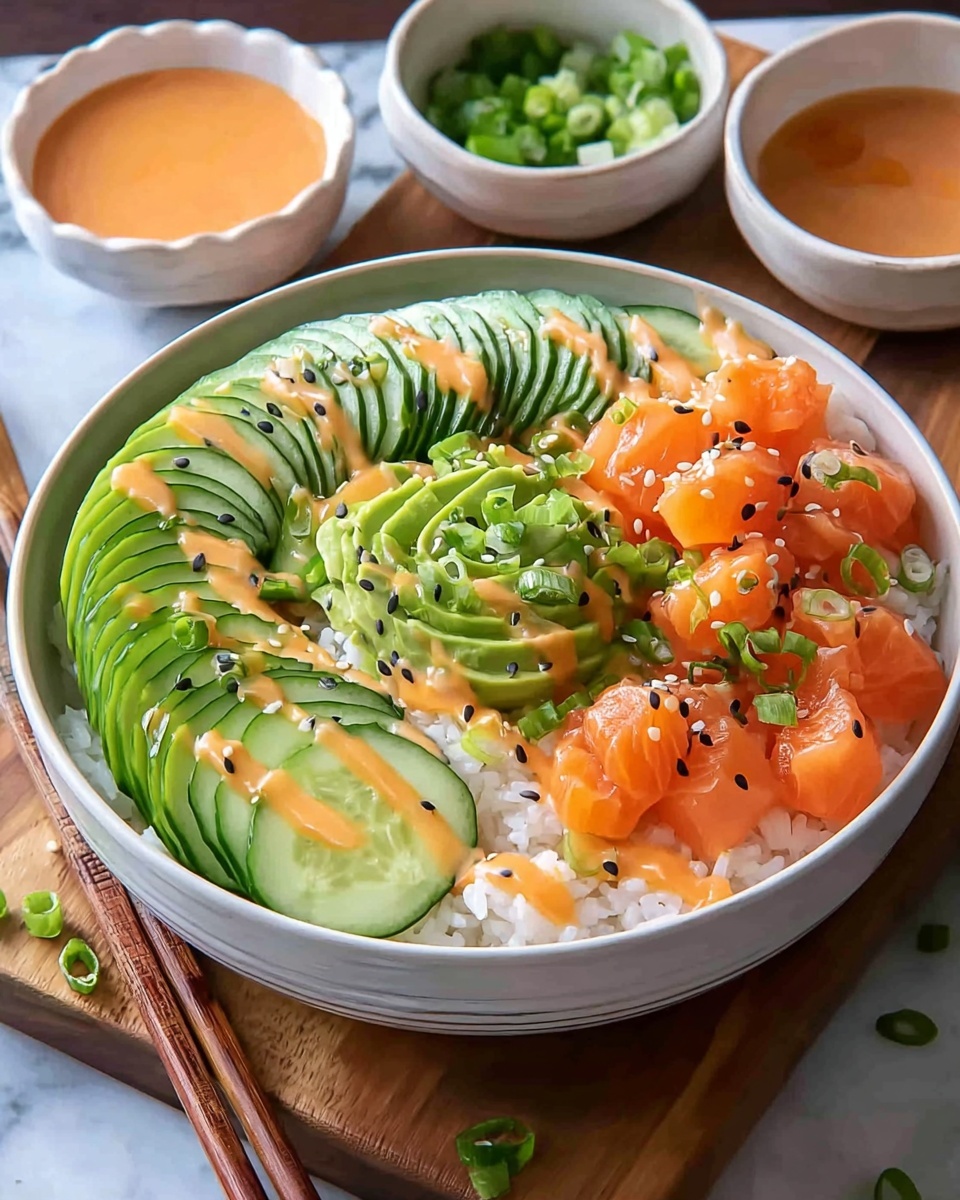 Fresh & Easy California Roll Sushi Bowls Recipe - Recipe Image
