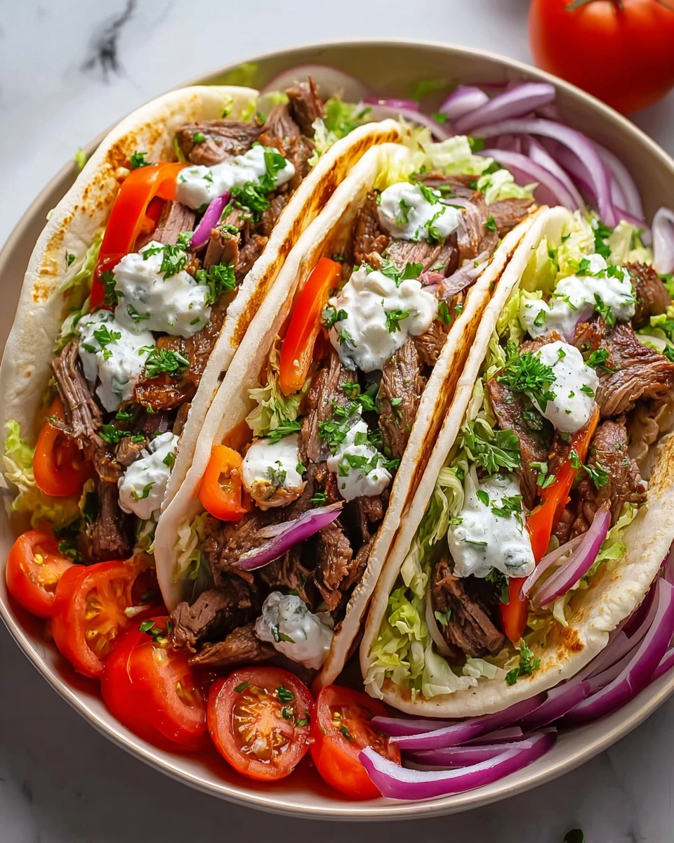 Gyro Bowls That Bring Mediterranean Freshness Recipe - Recipe Image