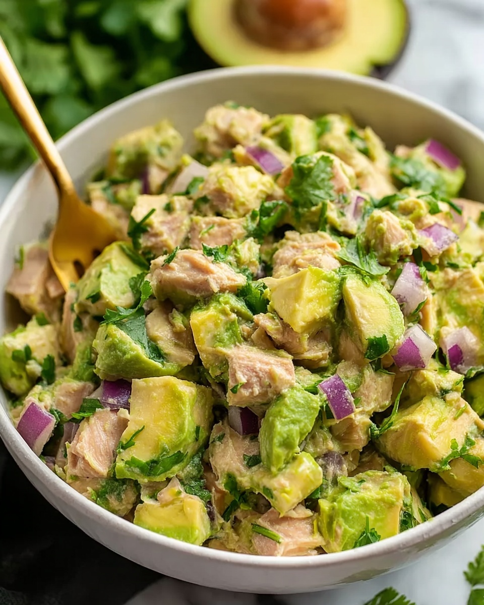 Avocado Tuna Salad Recipe - Recipe Image