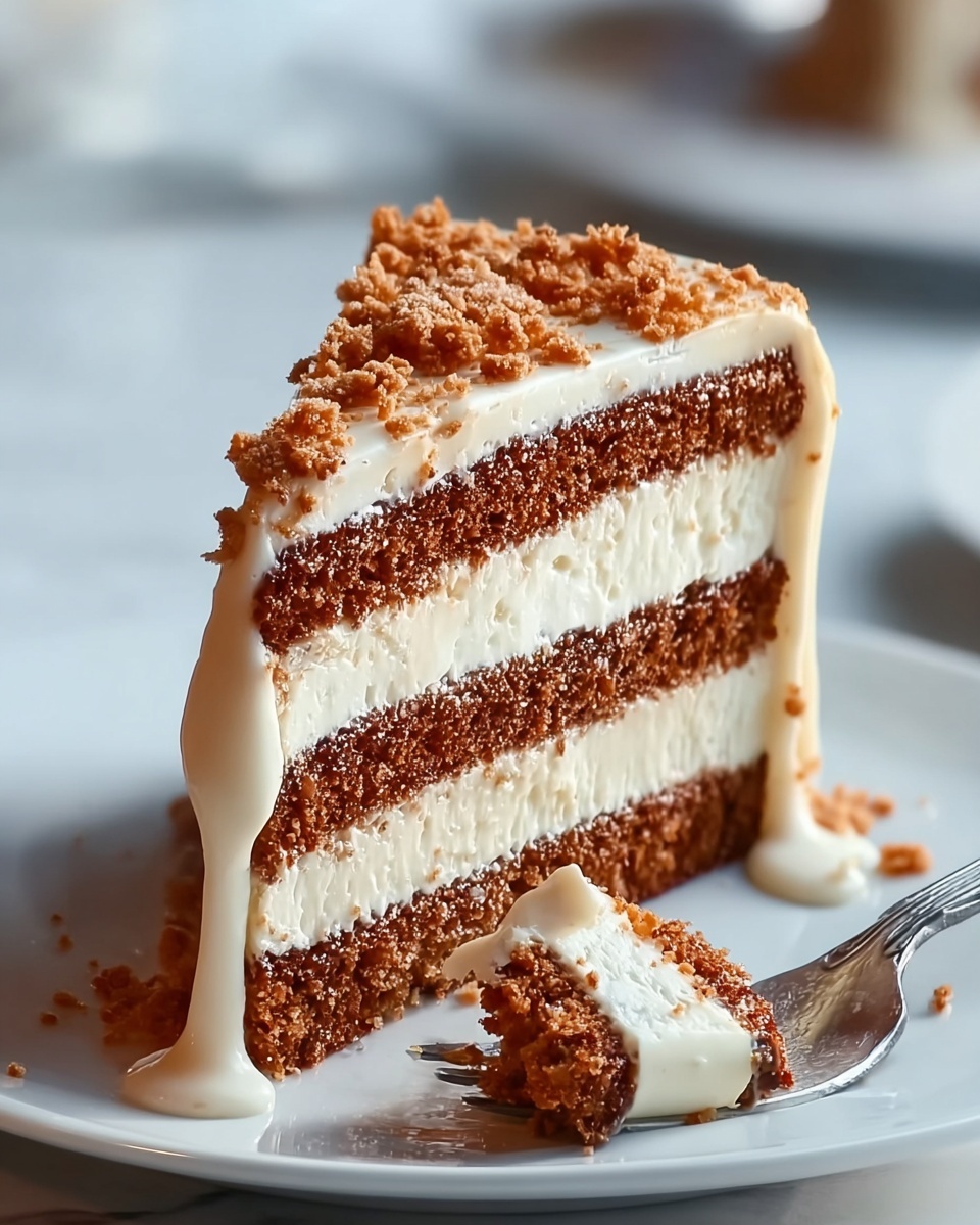 Butterscotch Crunch Cake Recipe - Recipe Image