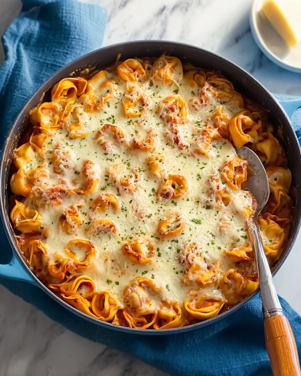 One-Pot French Onion Pasta Recipe - Recipe Image
