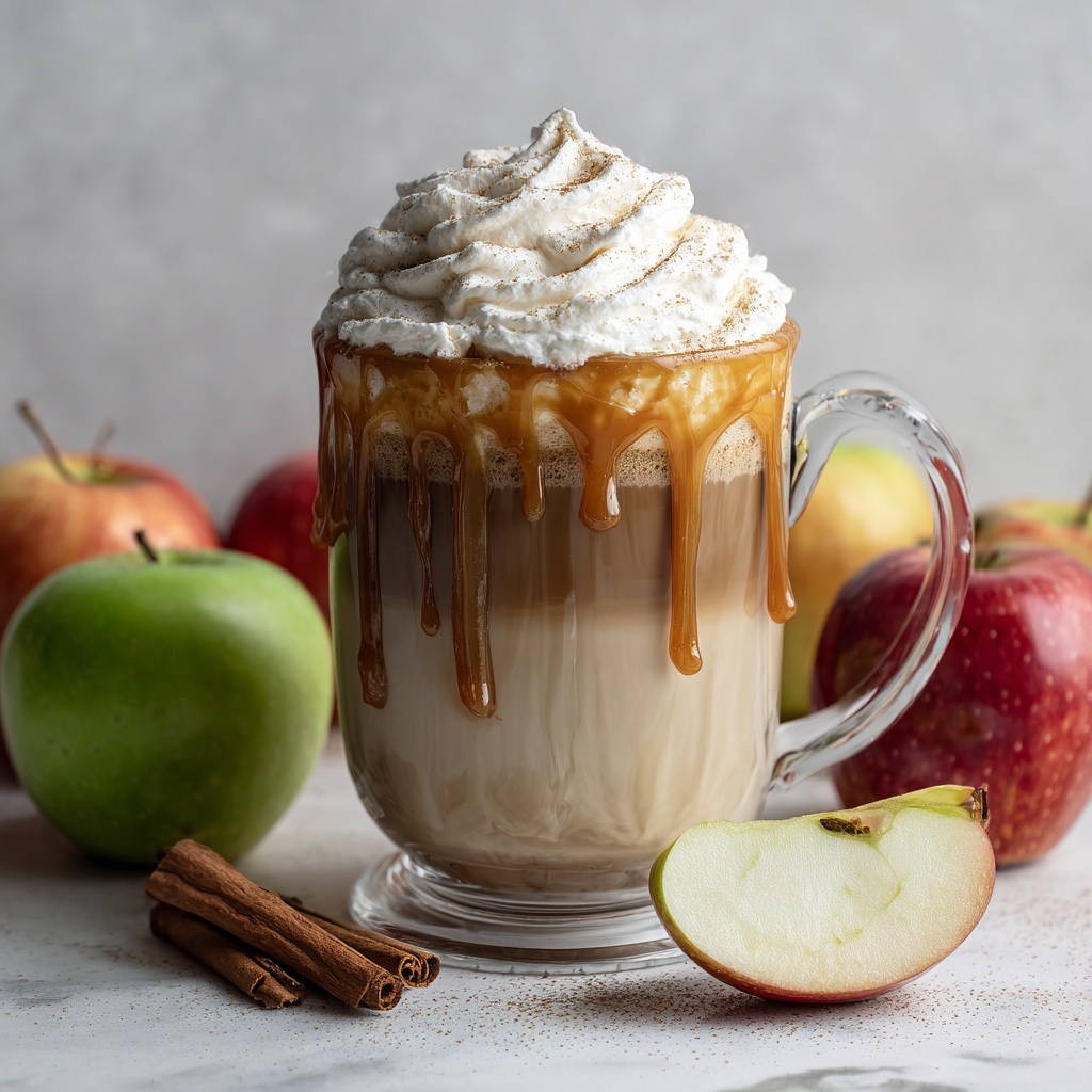 Caramel Apple Latte Recipe - Recipe Image