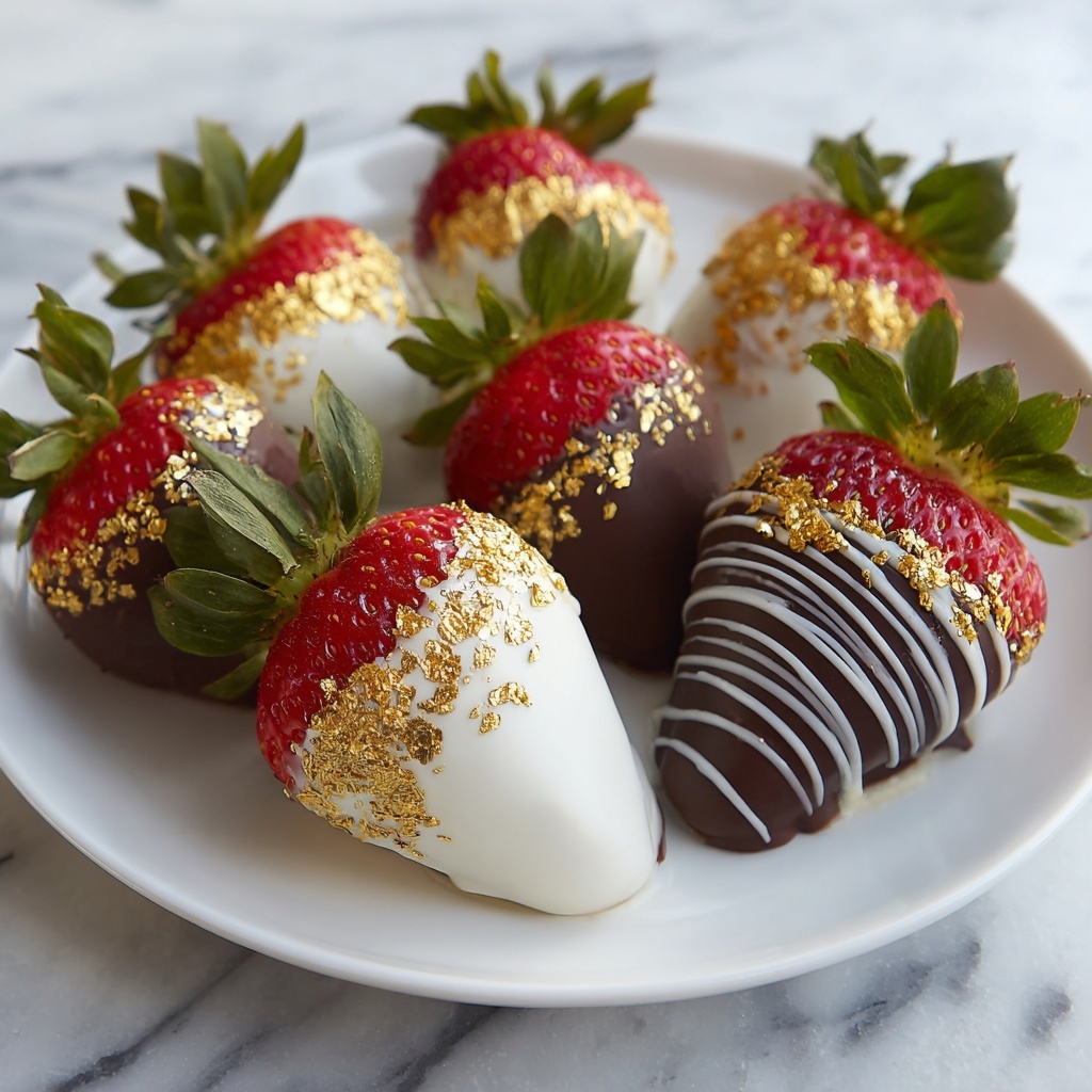 Chocolate-Covered Strawberries: Elegant, Easy & Perfectly Sweet Recipe - Recipe Image