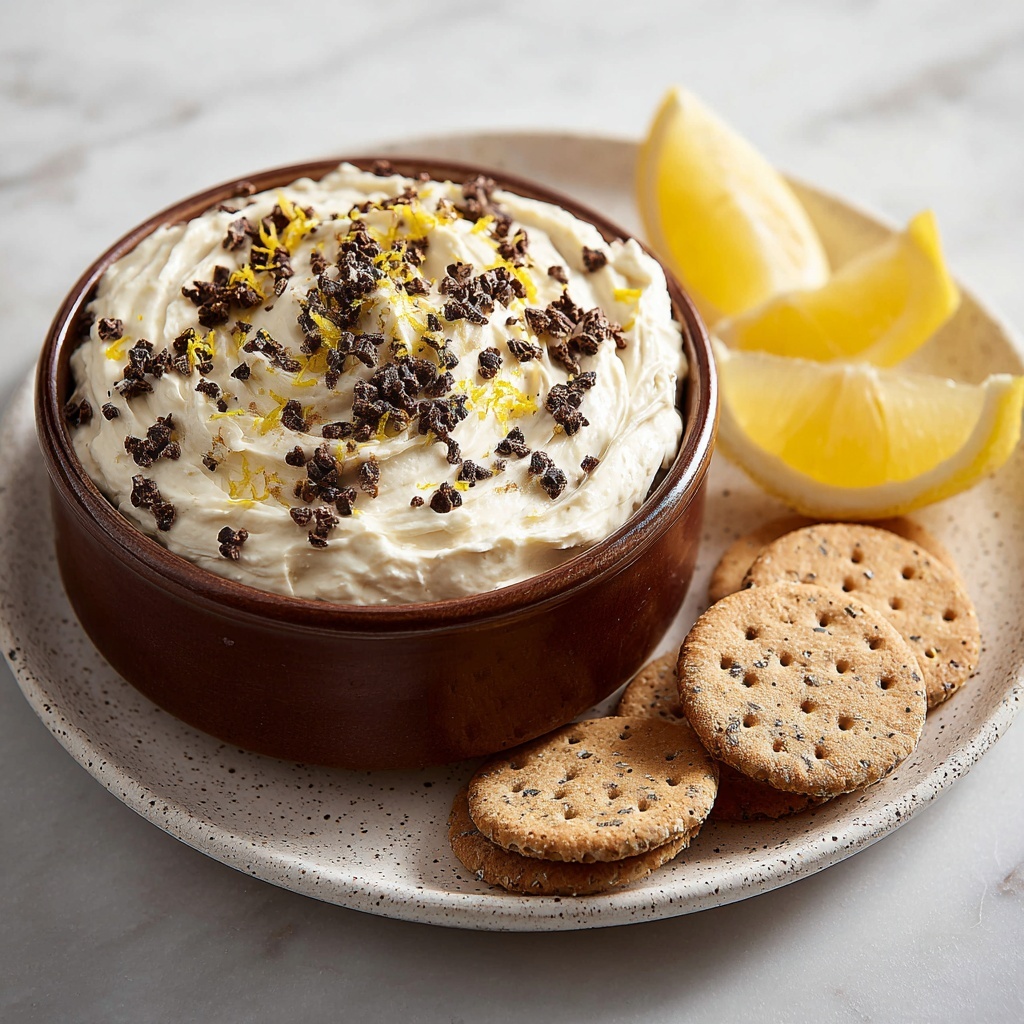High-Protein Cannoli Dip: Creamy, Sweet & Guilt-Free Indulgence Recipe - Recipe Image