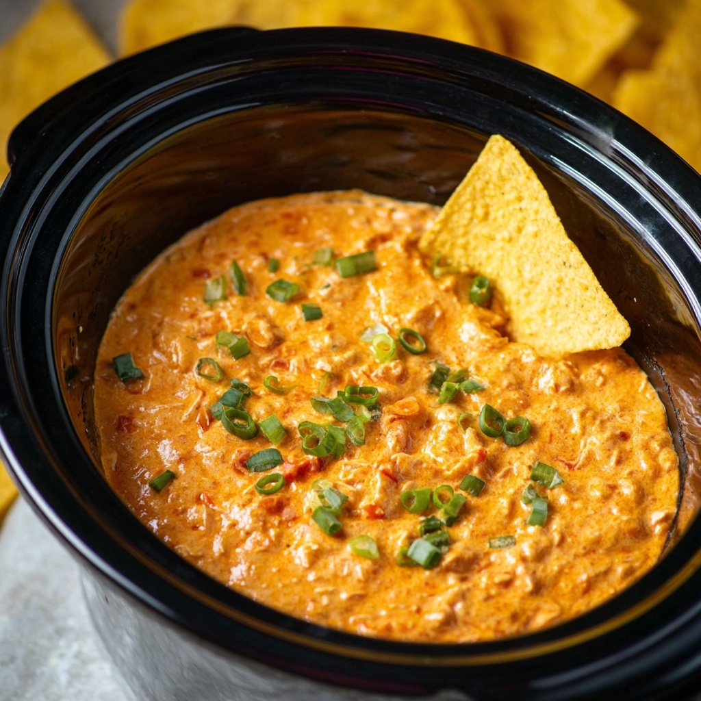 Slow Cooker Buffalo Chicken Dip Recipe - Recipe Image