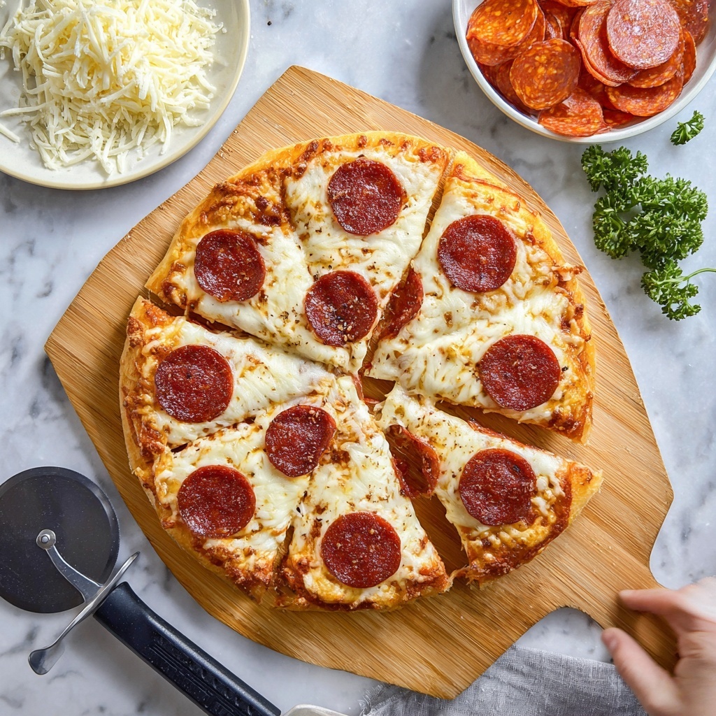 Homemade Pizza Recipe - Recipe Image