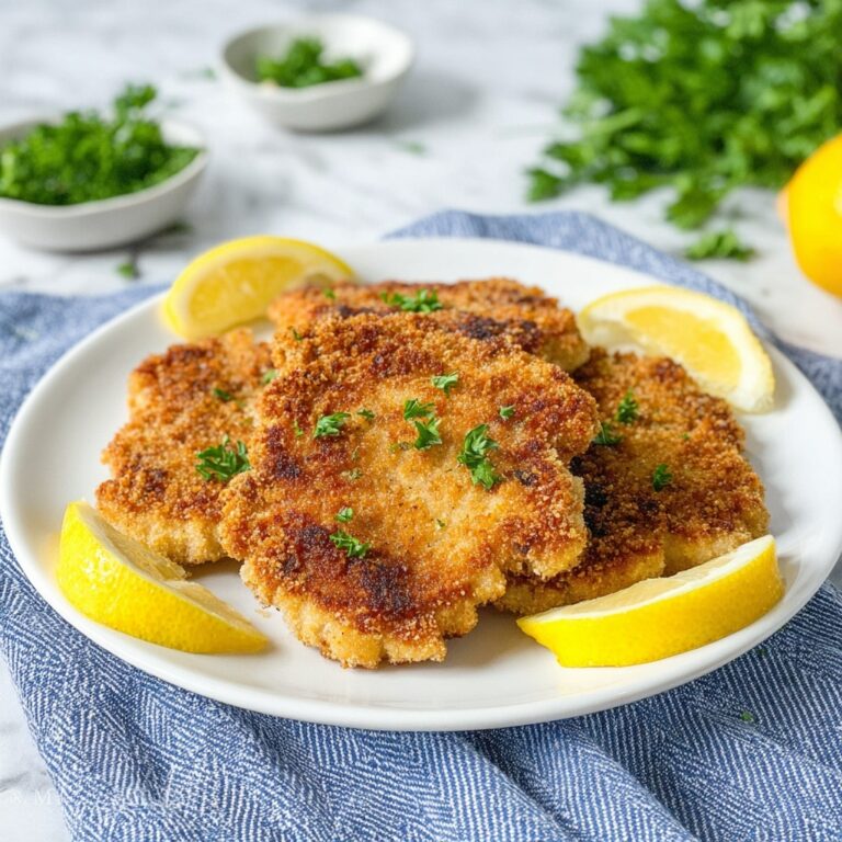 Air Fryer Pork Schnitzel Recipe