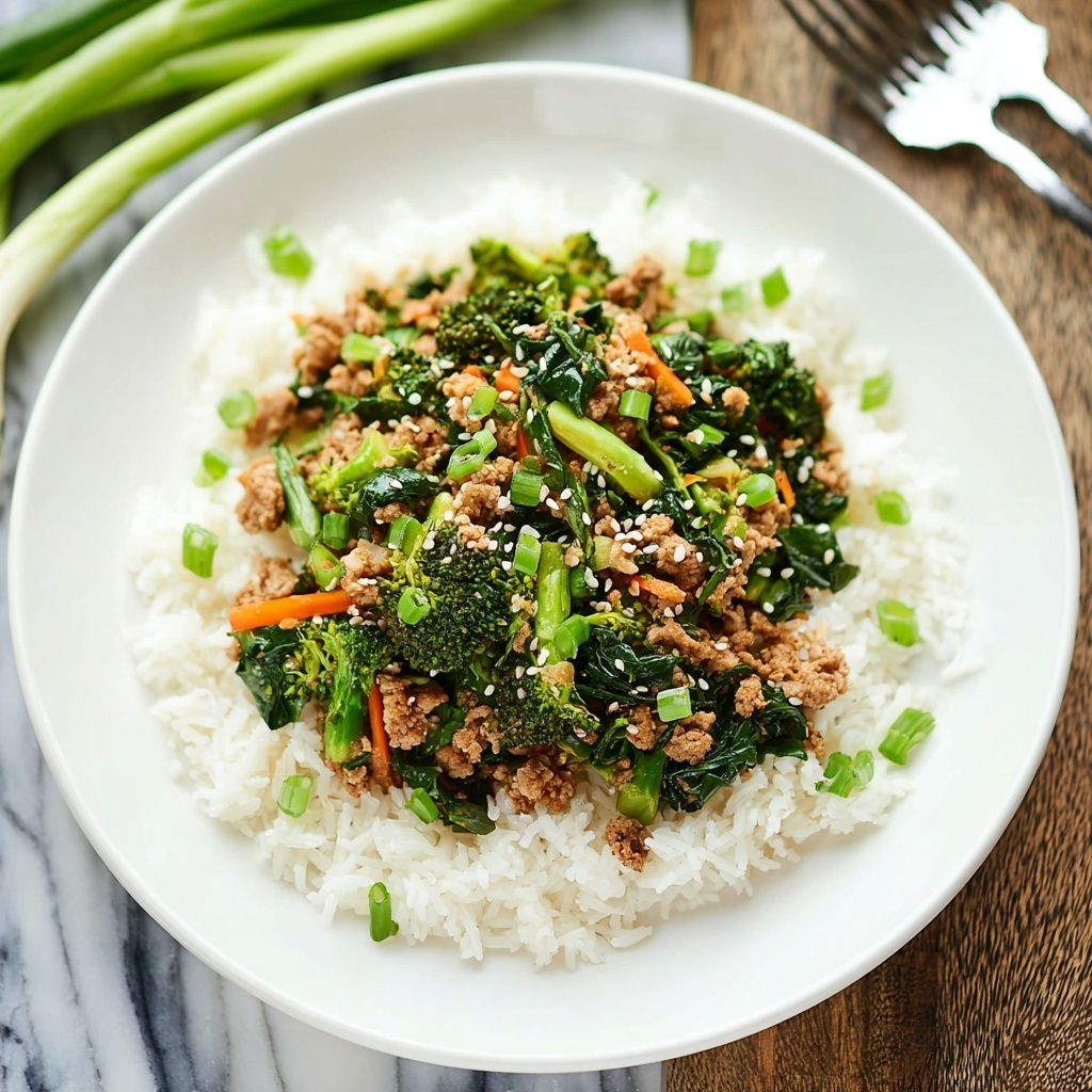 Ground Pork Stir Fry Recipe - Recipe Image