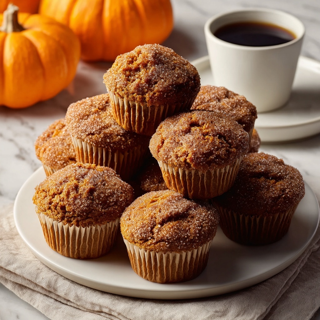 Spiced Baked Pumpkin Muffins Recipe - Recipe Image