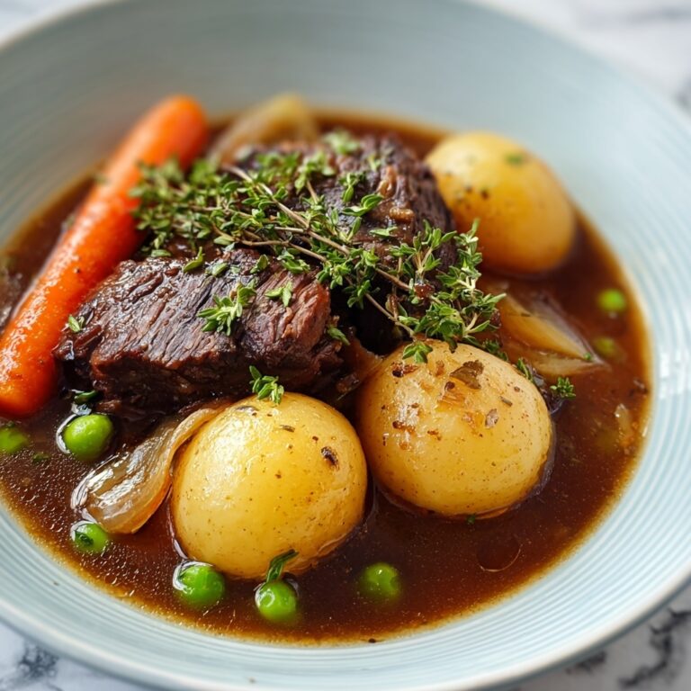 Traditional Slow-Cooked Lancashire Hotpot Recipe