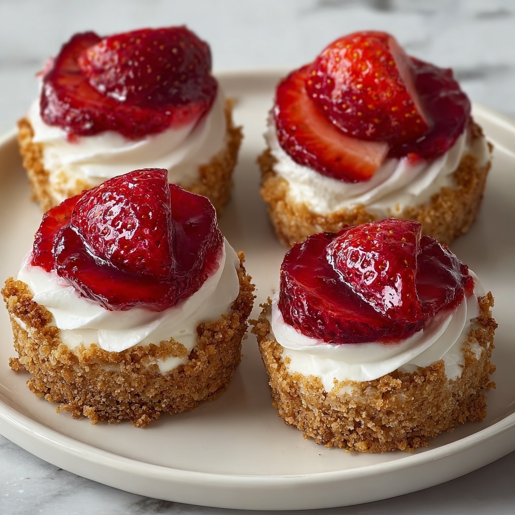 Strawberry Crunch Dessert Cups Recipe - Recipe Image