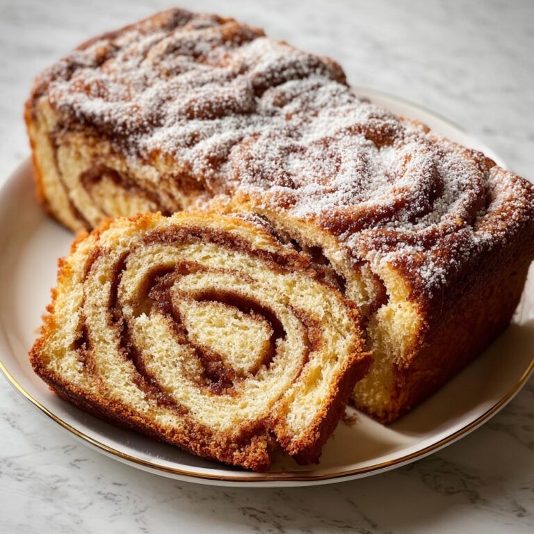Cinnamon Swirl Apple Bread Recipe