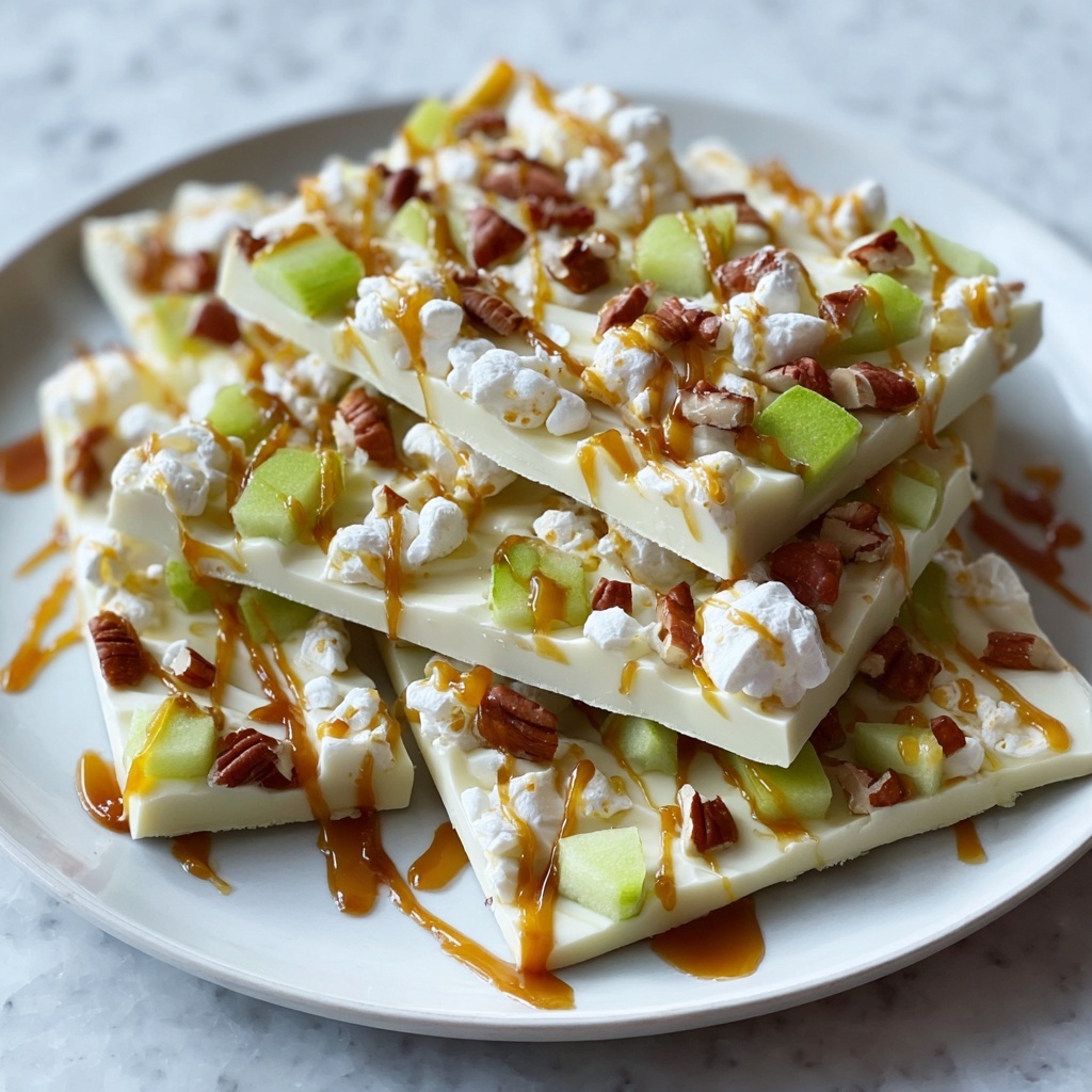 Caramel Apple Bark Recipe - Recipe Image