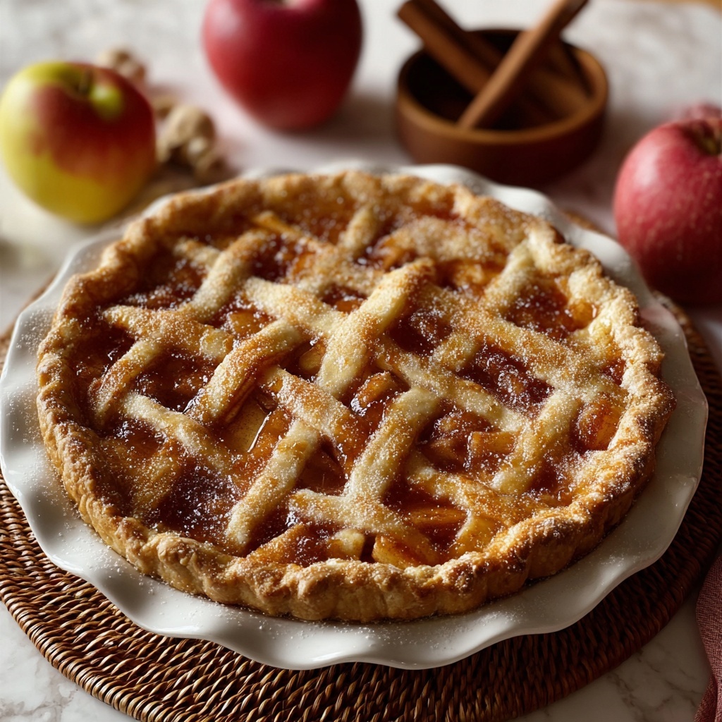 Apple Butter Pie Recipe - Recipe Image