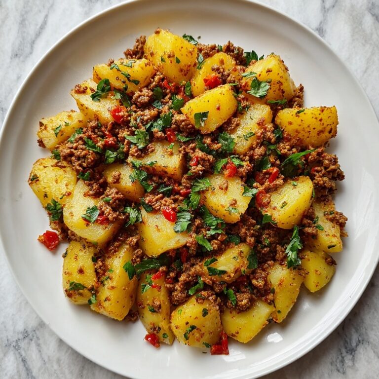 Ground Turkey and Potatoes Skillet with Herbs and Cheese Recipe