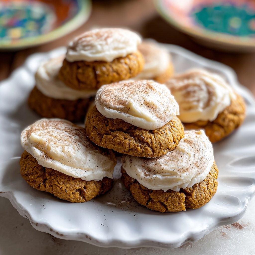 Pumpkin Cheesecake Cookies Recipe - Recipe Image