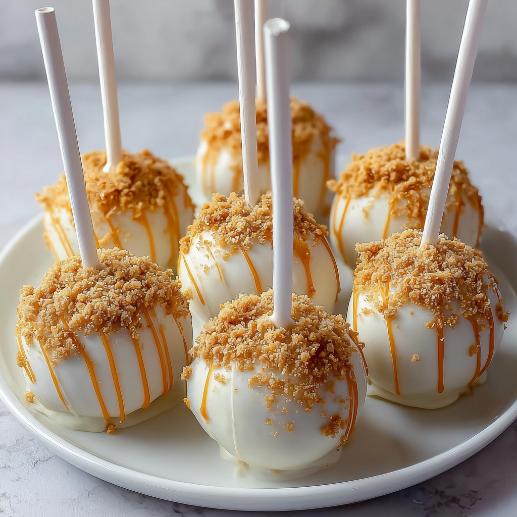 Pumpkin Spice Cake Pops Recipe - Recipe Image