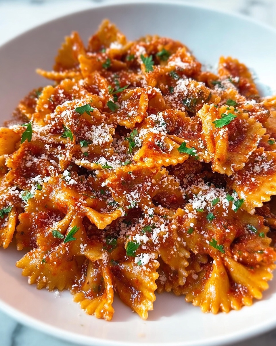 Spicy Shallot Pasta Recipe - Recipe Image