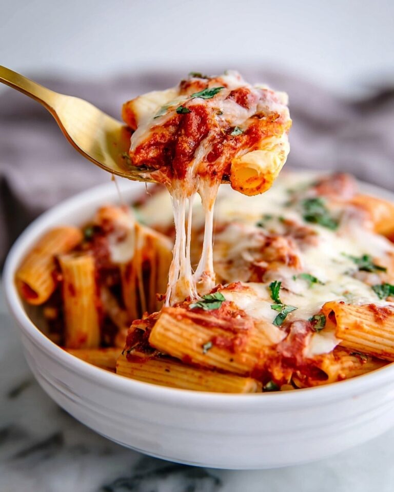 Instant Pot Chicken Parmesan Pasta Recipe