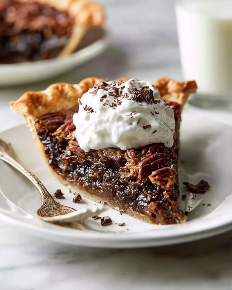 Dark Chocolate Pecan Pie Recipe