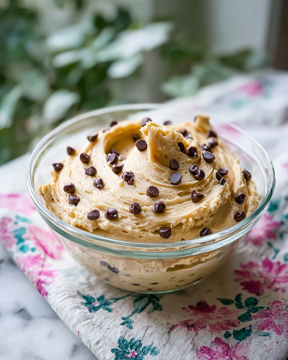 Chickpea Cookie Dough Balls Recipe - Recipe Image