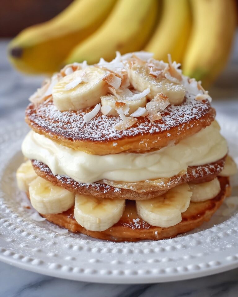 Banana Pudding Funnel Cakes Recipe