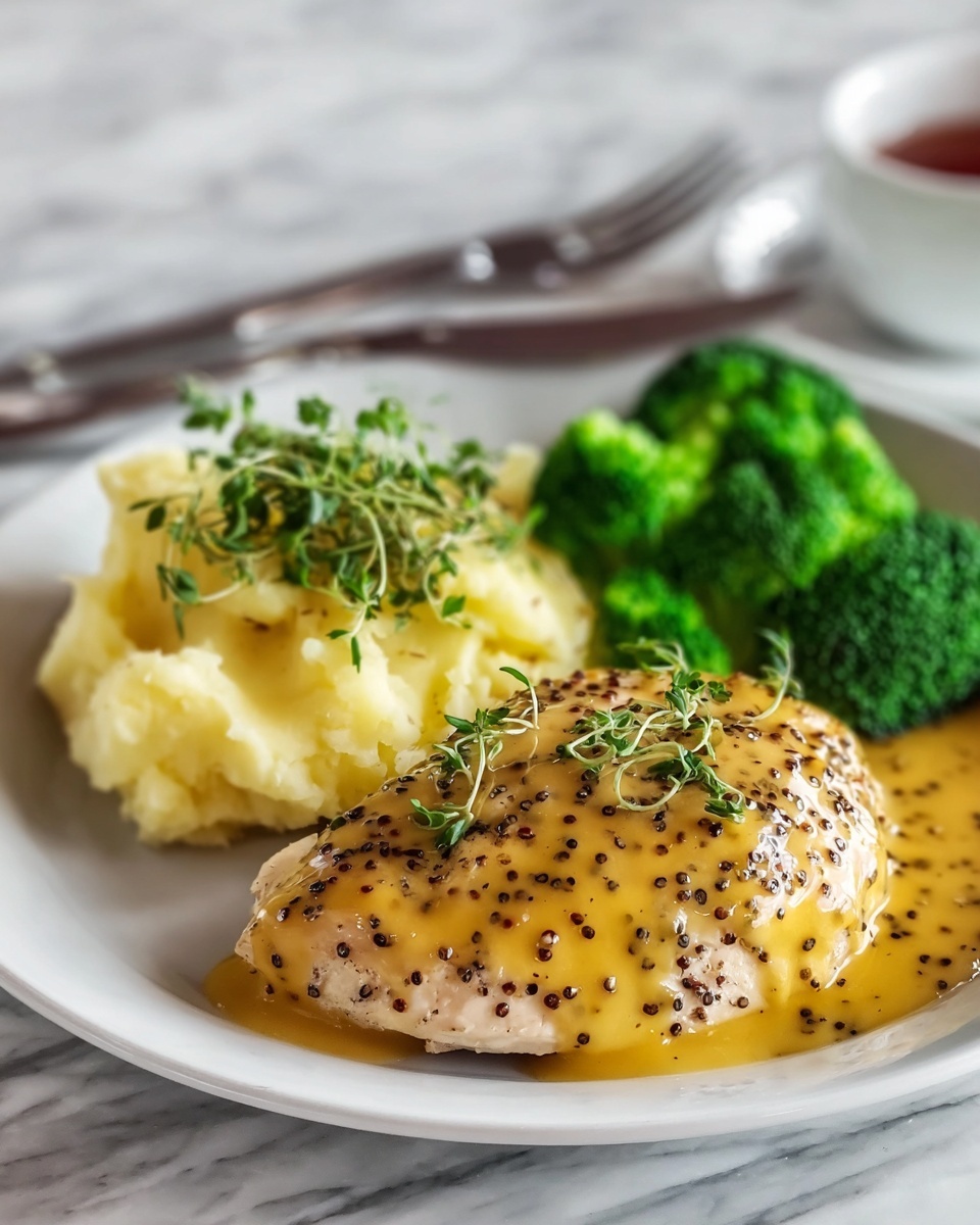 Easy Baked Honey Dijon Chicken Recipe - Recipe Image