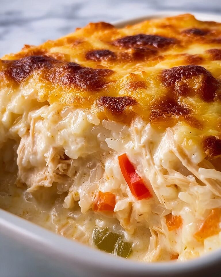 Cheesy Chicken Fajita Casserole Recipe