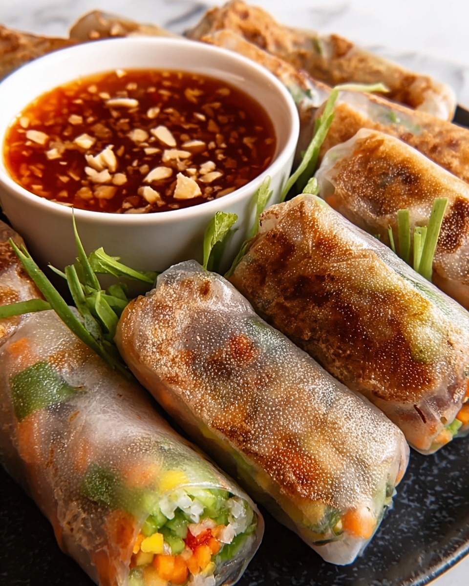 Rice Paper Dumplings Recipe - Recipe Image