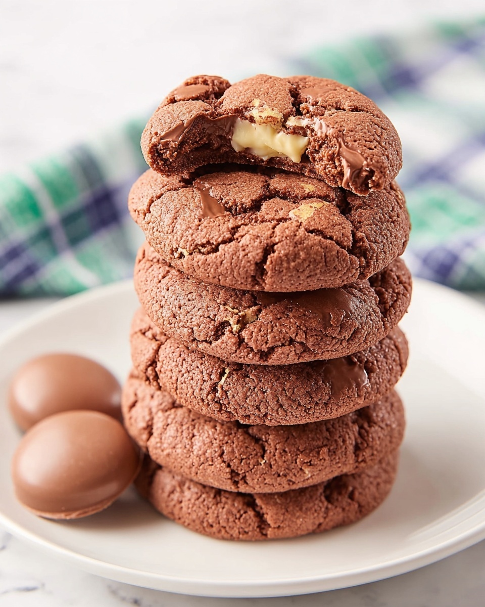 Rolo Cookies Recipe - Recipe Image
