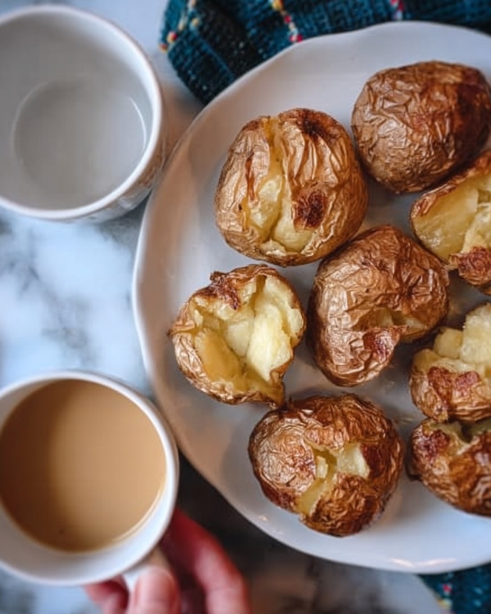 Roasted Smashed Potatoes Recipe - Recipe Image