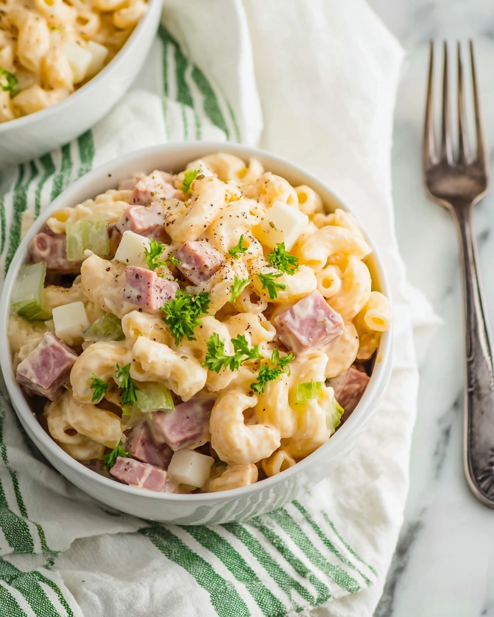 Reuben Pasta Salad Recipe - Recipe Image
