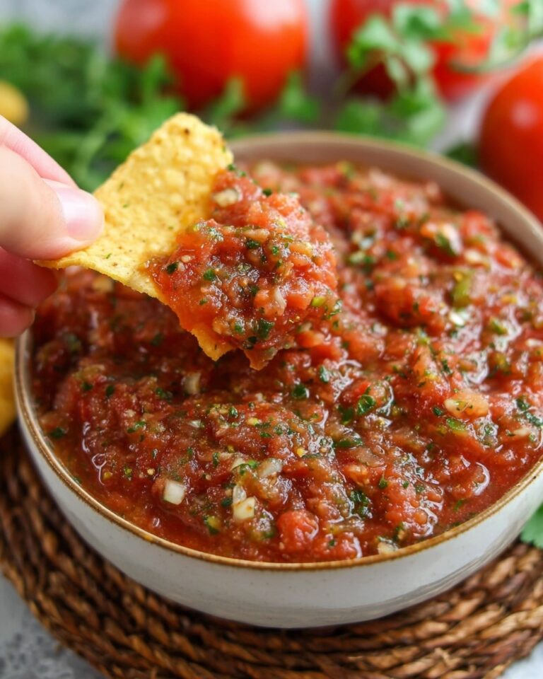 Restaurant Style Salsa Recipe