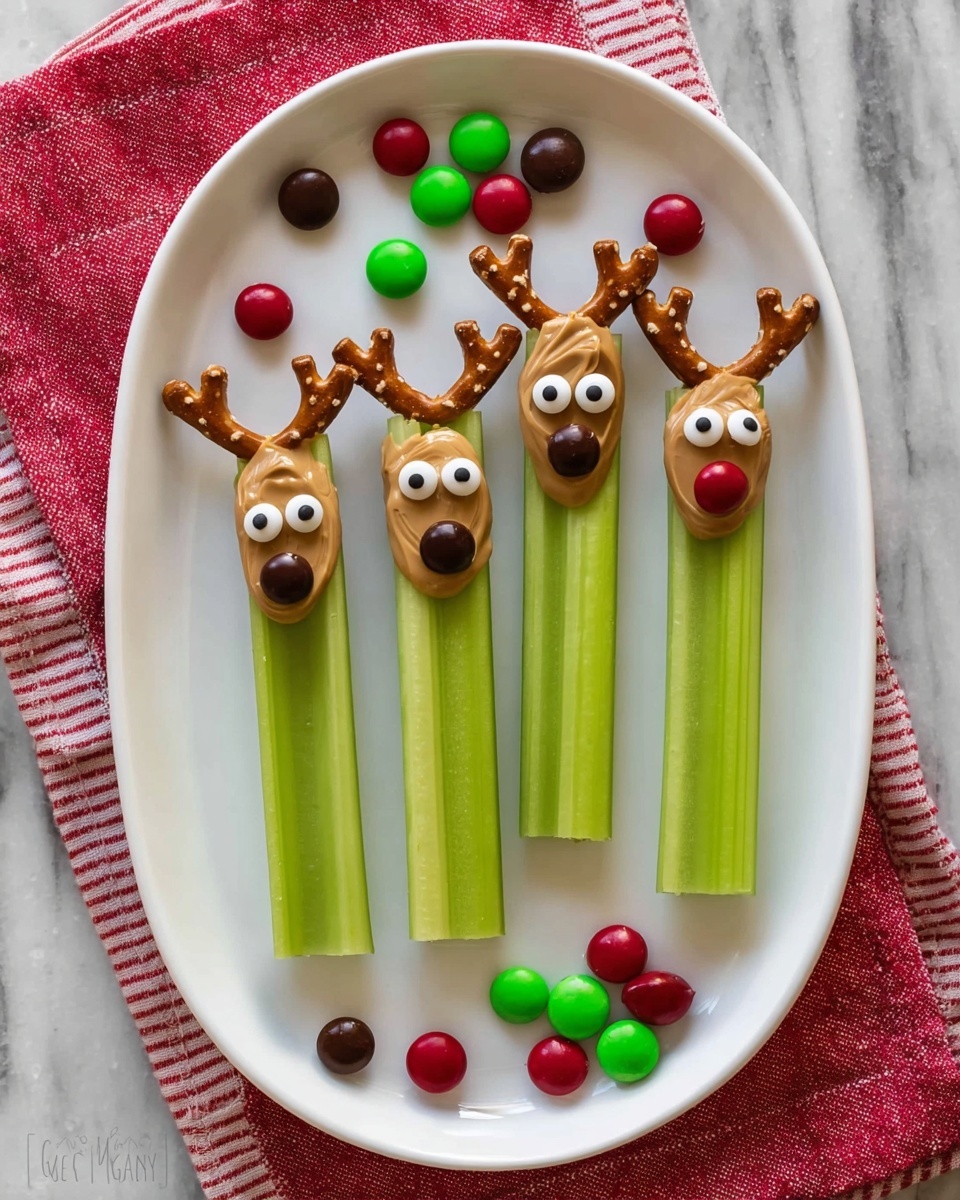 Reindeer Snacks Recipe - Recipe Image