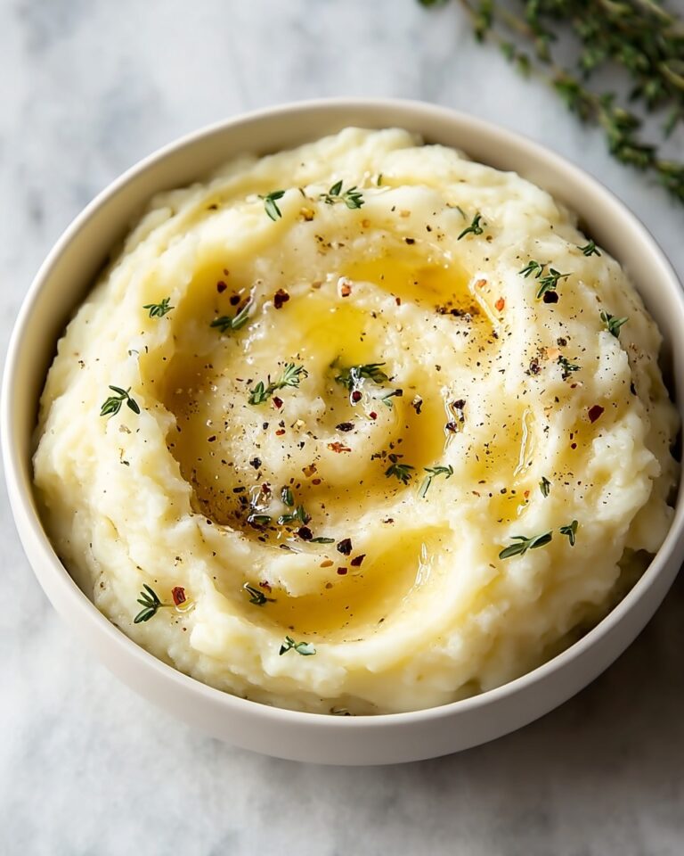 Creamy Mashed Potatoes Recipe